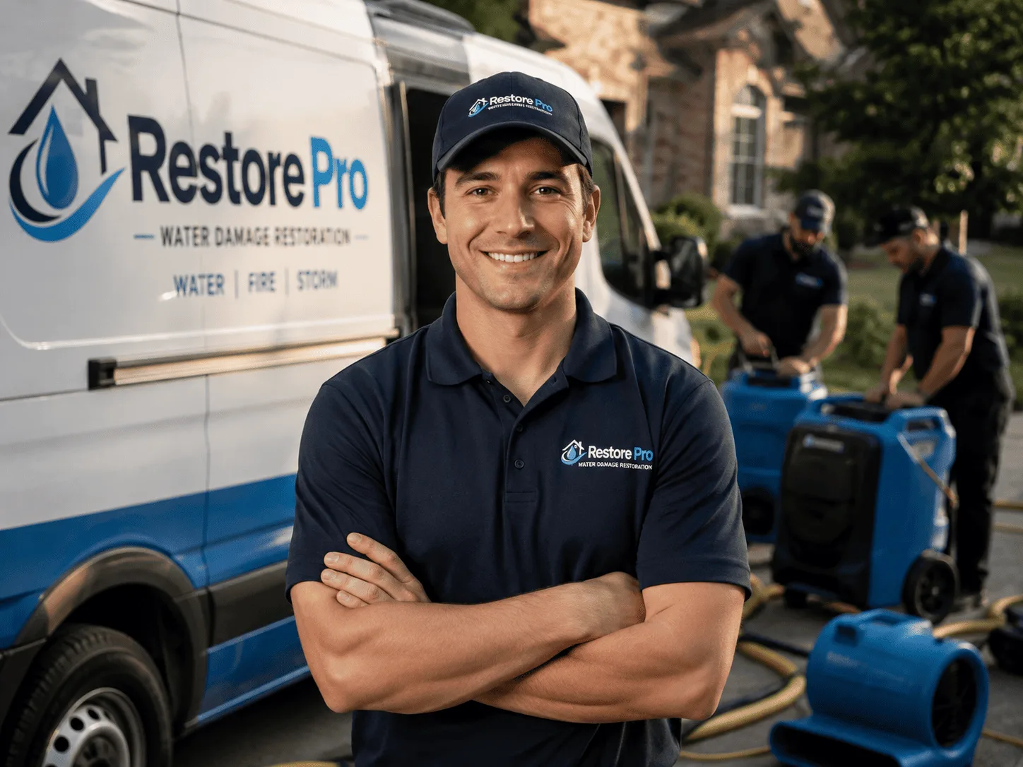 Water Damage Restoration company in Spring Arbor, MI