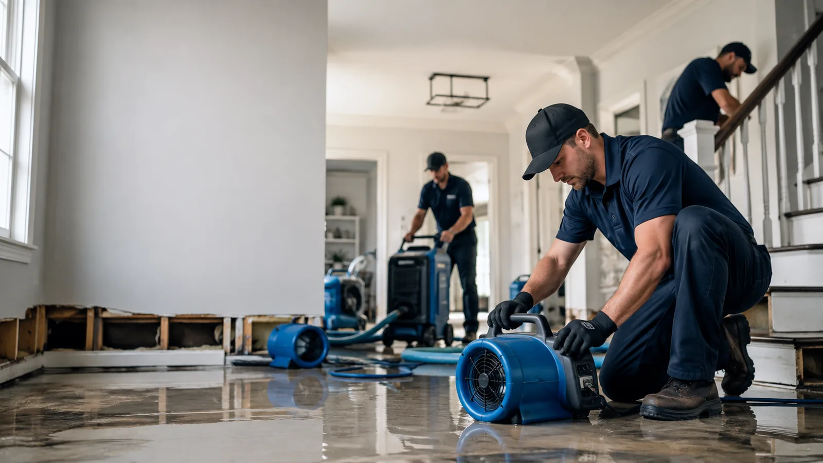 Water Damage Restoration in Spring Arbor, MI near me